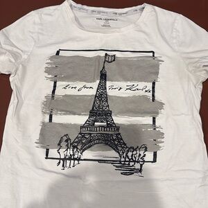 Karl Lagerfeld women T-shirt M